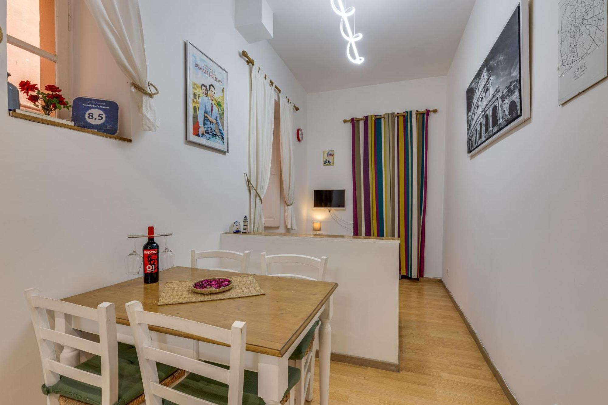 Apartamento Gladiator'S House Roma Exterior foto